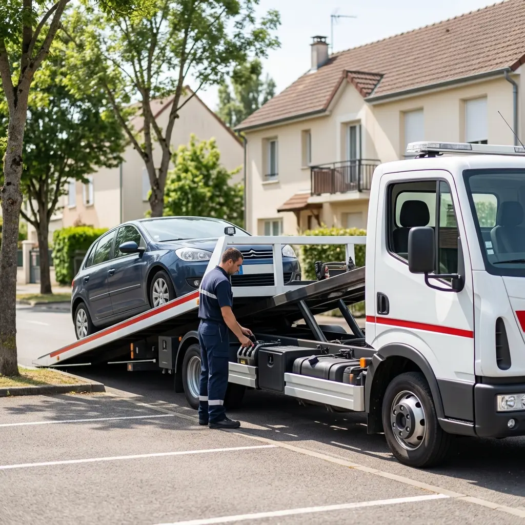 Remorquage voiture prix Cesson (77240)