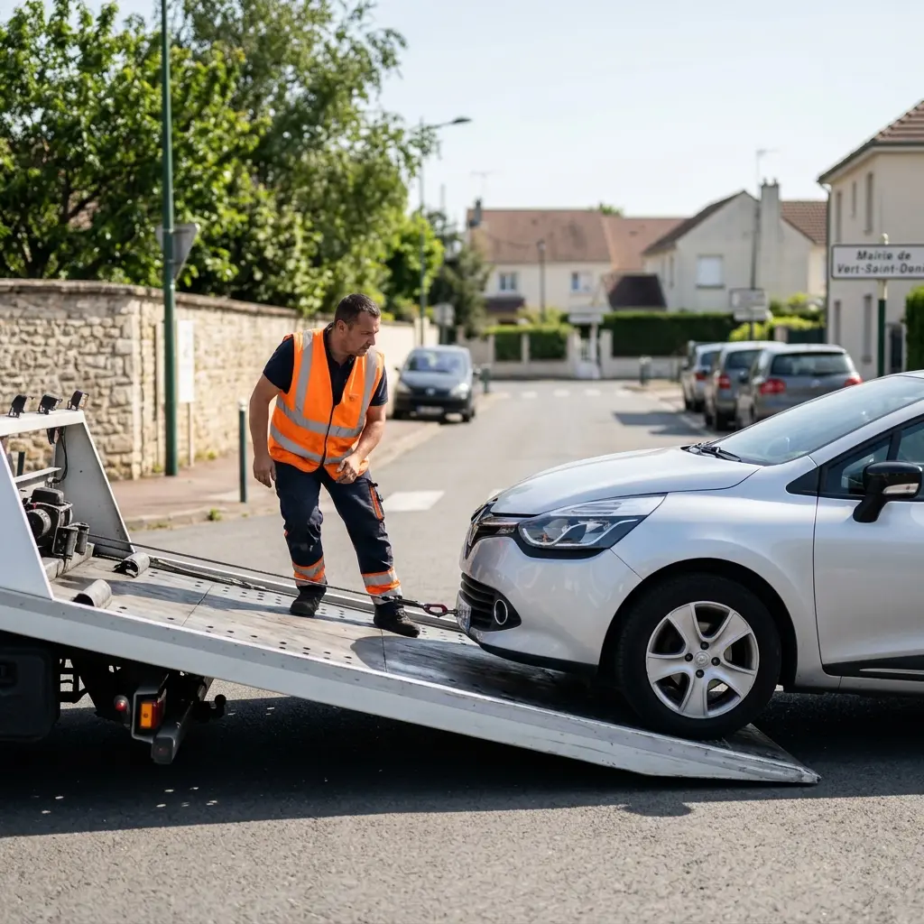 Notre approche pour un remorquage rapide à Vert-Saint-Denis