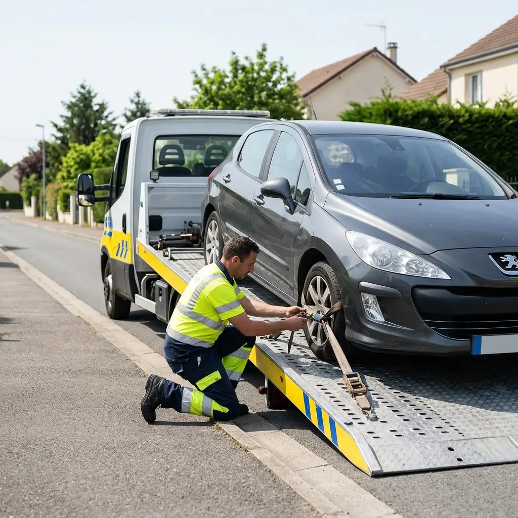 Votre remorquage à Vert-Saint-Denis, réalisé en toute sérénité