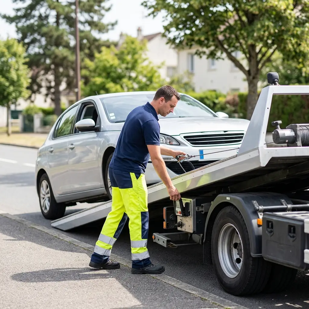 Remorquage voiture prix Vert-Saint-Denis (77240)