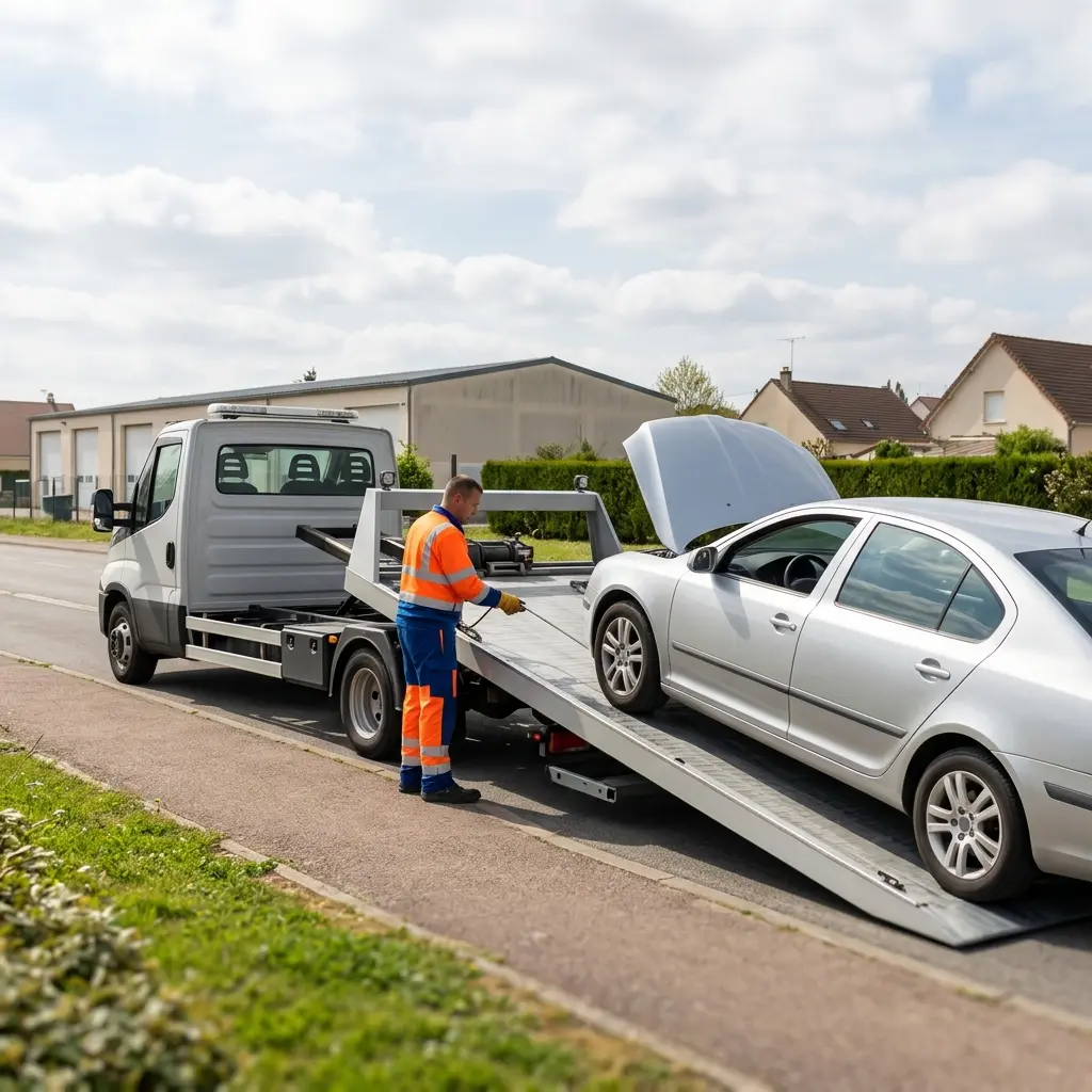 Remorquage voiture prix Moret-Loing-et-Orvanne (77250)