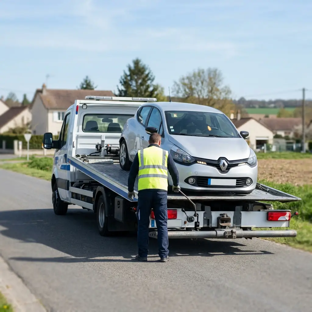 Pourquoi choisir notre dépanneuse pour un remorquage à Ferté-sous-Jouarre