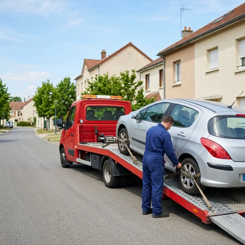 La solution ultime pour votre remorquage à Ferté-sous-Jouarre