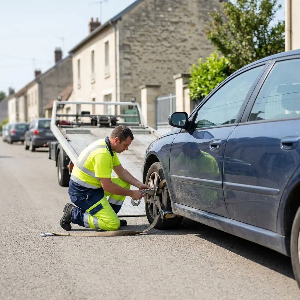 Comment se déroule le remorquage à Ferté-sous-Jouarre ?