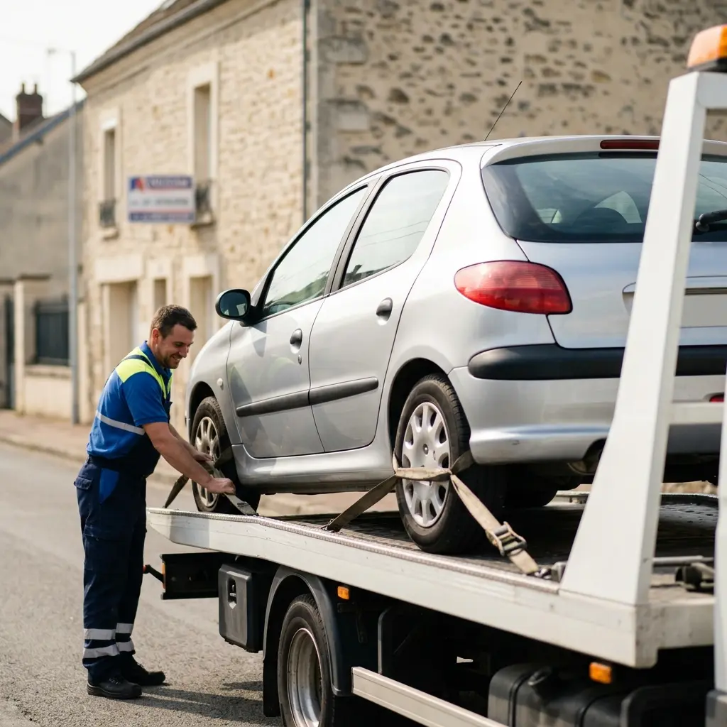 Remorquage voiture prix Ferté-sous-Jouarre (77260)