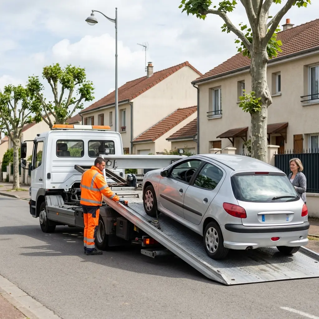 Remorquage voiture prix Othis (77280)