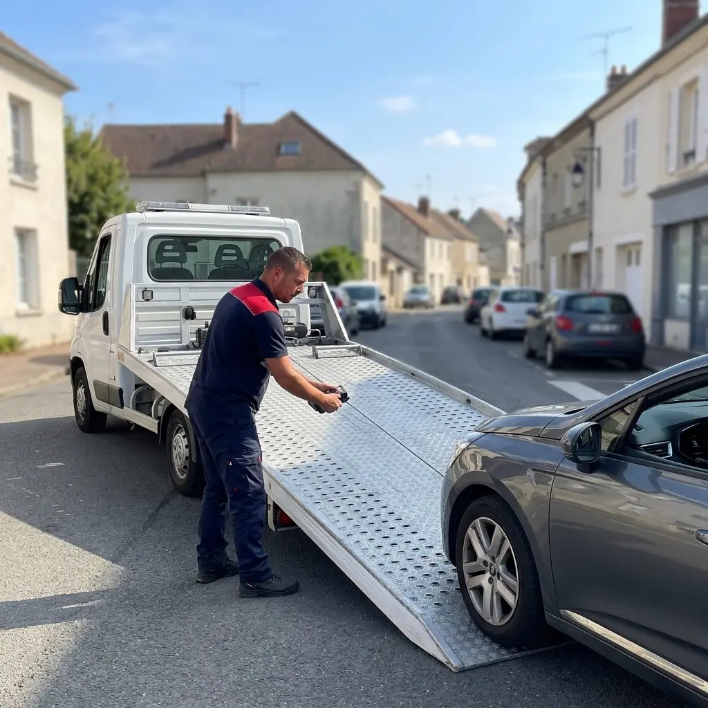 Pourquoi nous choisir pour votre remorquage à Mitry-Mory