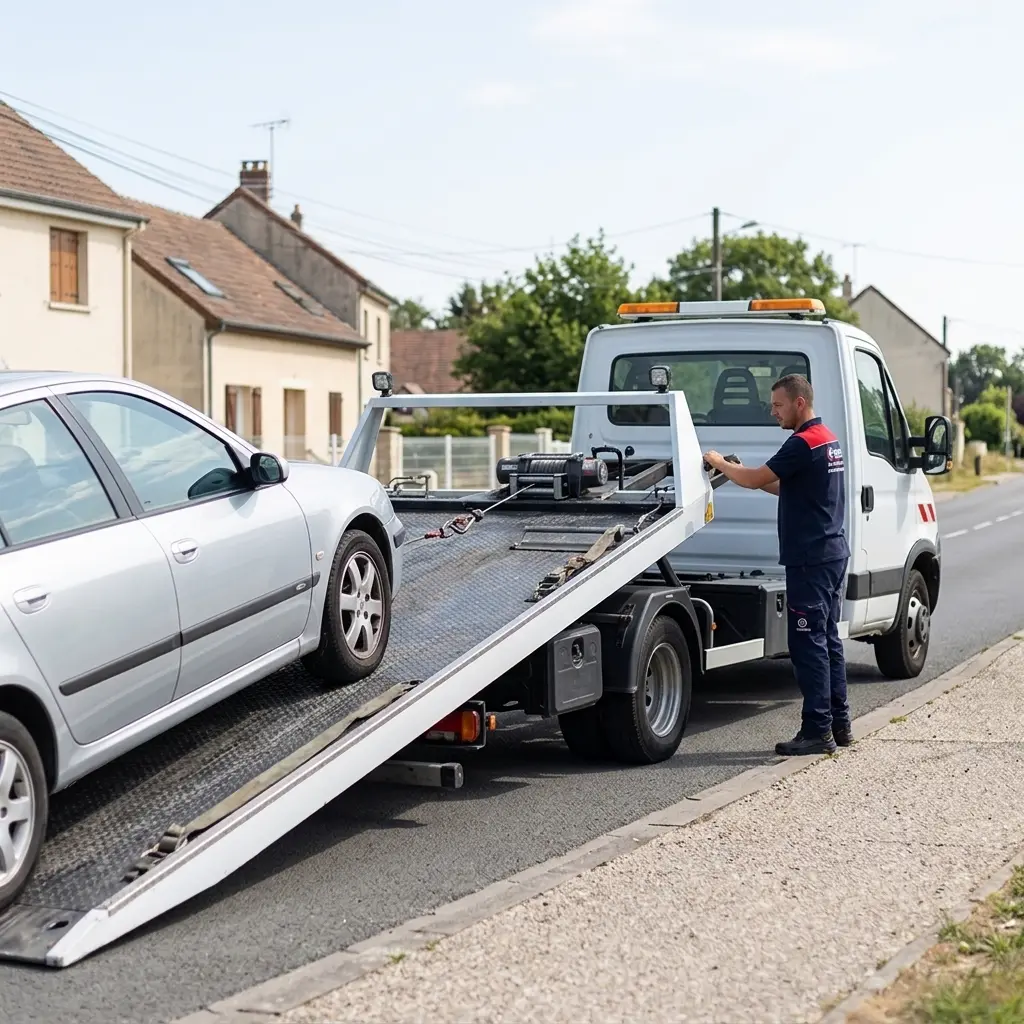 Remorquage voiture prix Mitry-Mory (77290)