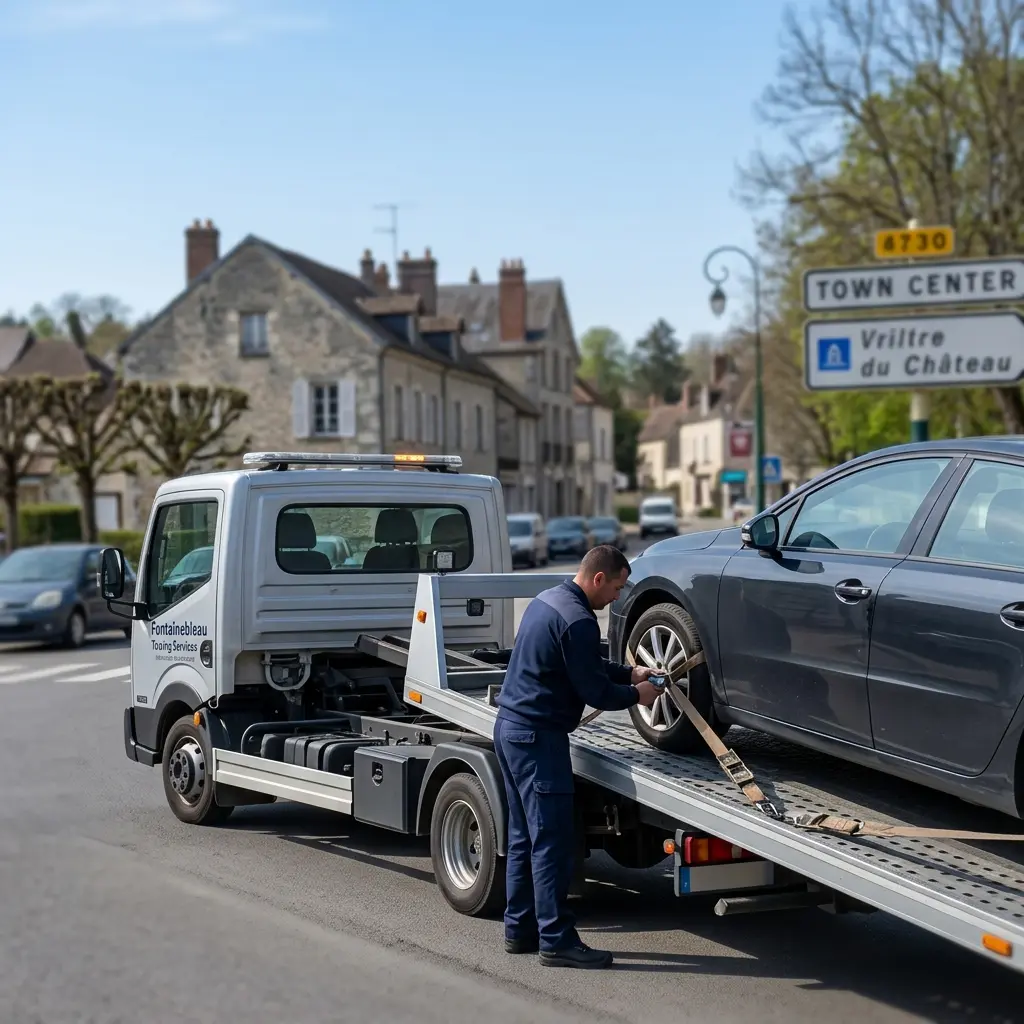 Remorquage voiture prix Fontainebleau (77300)