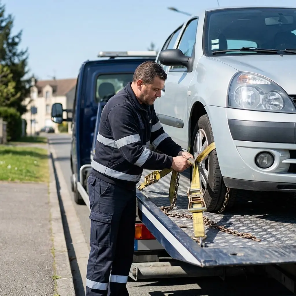 Rassurez‑vous, votre remorquage est entre de bonnes mains