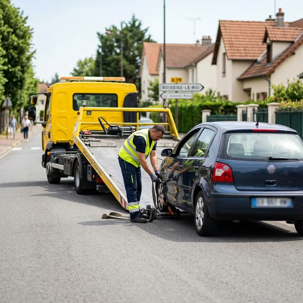 Remorquage voiture prix Boissise-le-Roi (77310)