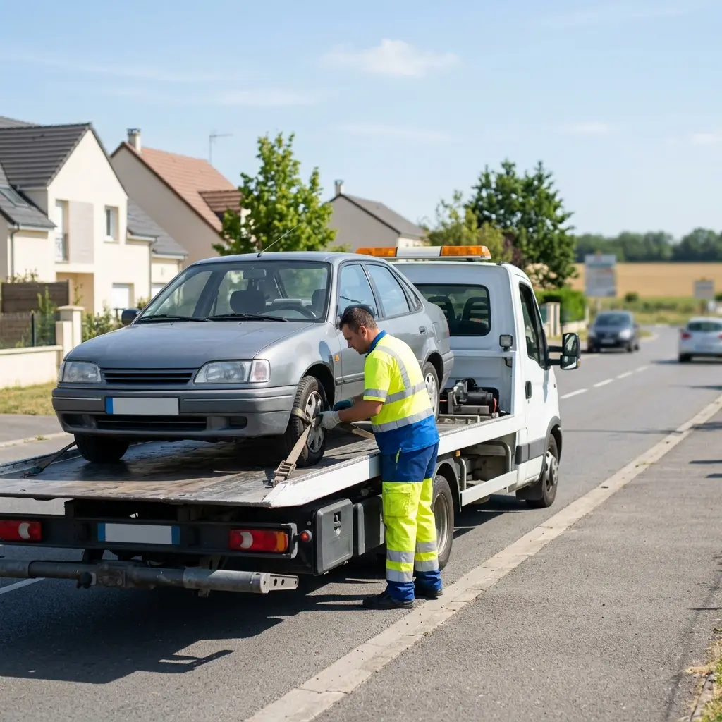 Notre méthode de remorquage à Pringy : diagnostic, chargement et transport sécurisés