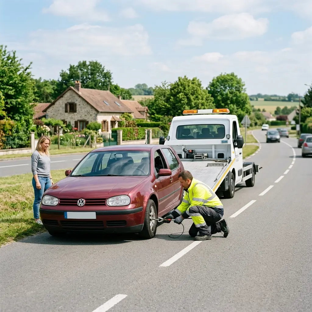 Pourquoi nous choisir à Pringy pour votre remorquage