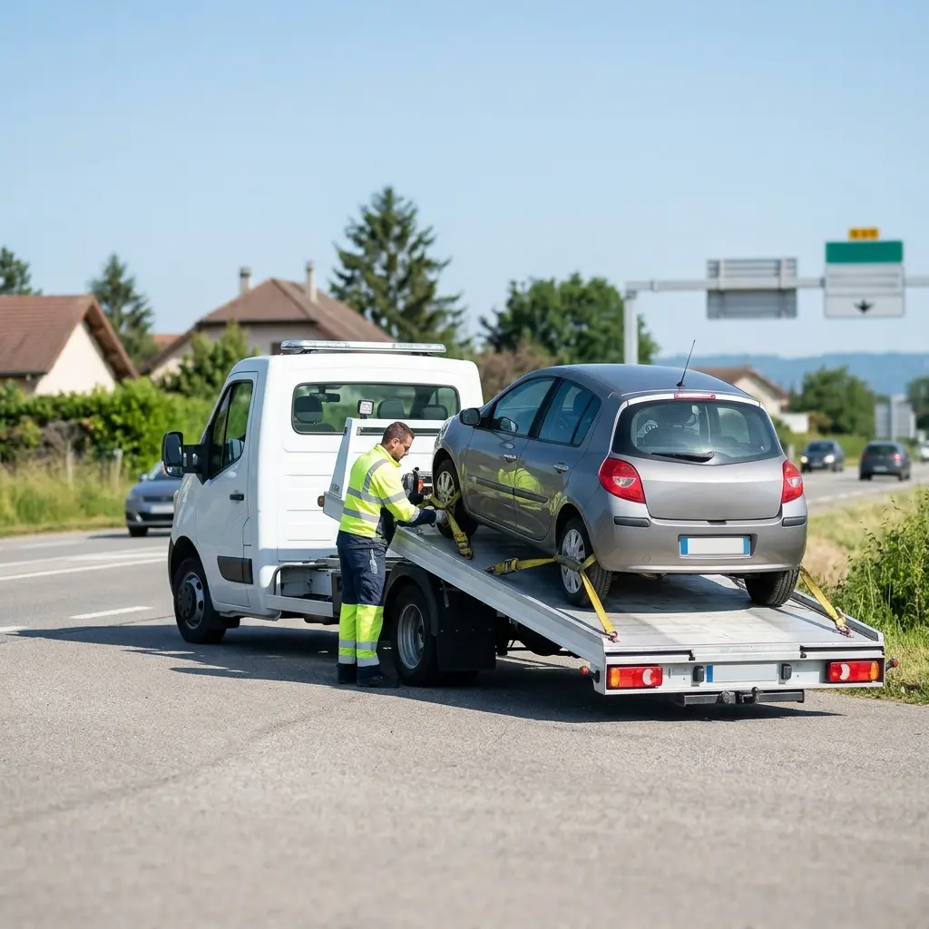 Remorquage voiture prix Pringy (77310)