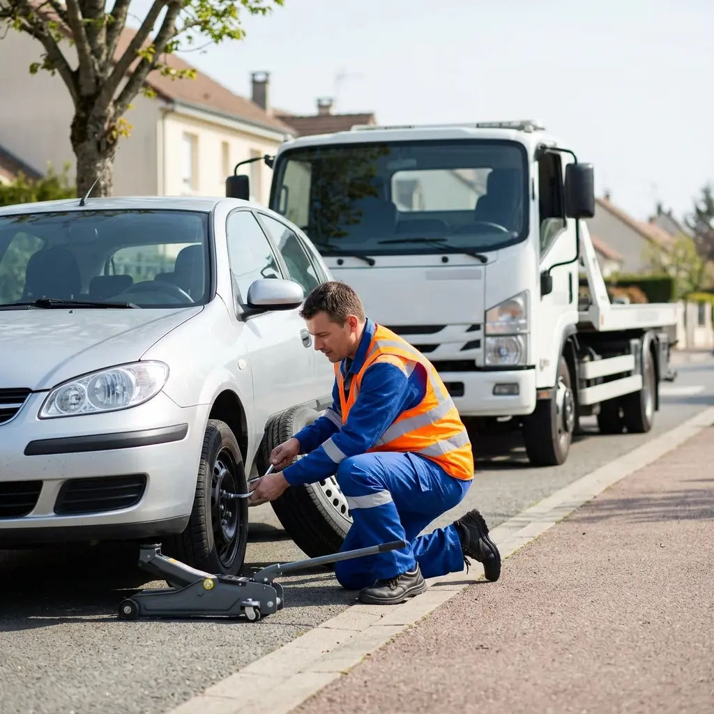 Un service de remorquage fiable et rapide