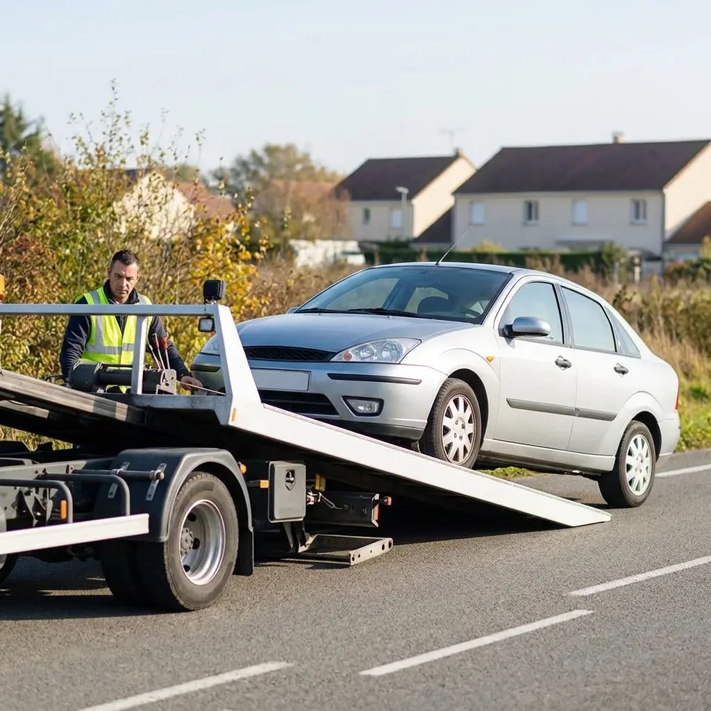 Remorquage voiture prix Saint-Fargeau-Ponthierry (77310)
