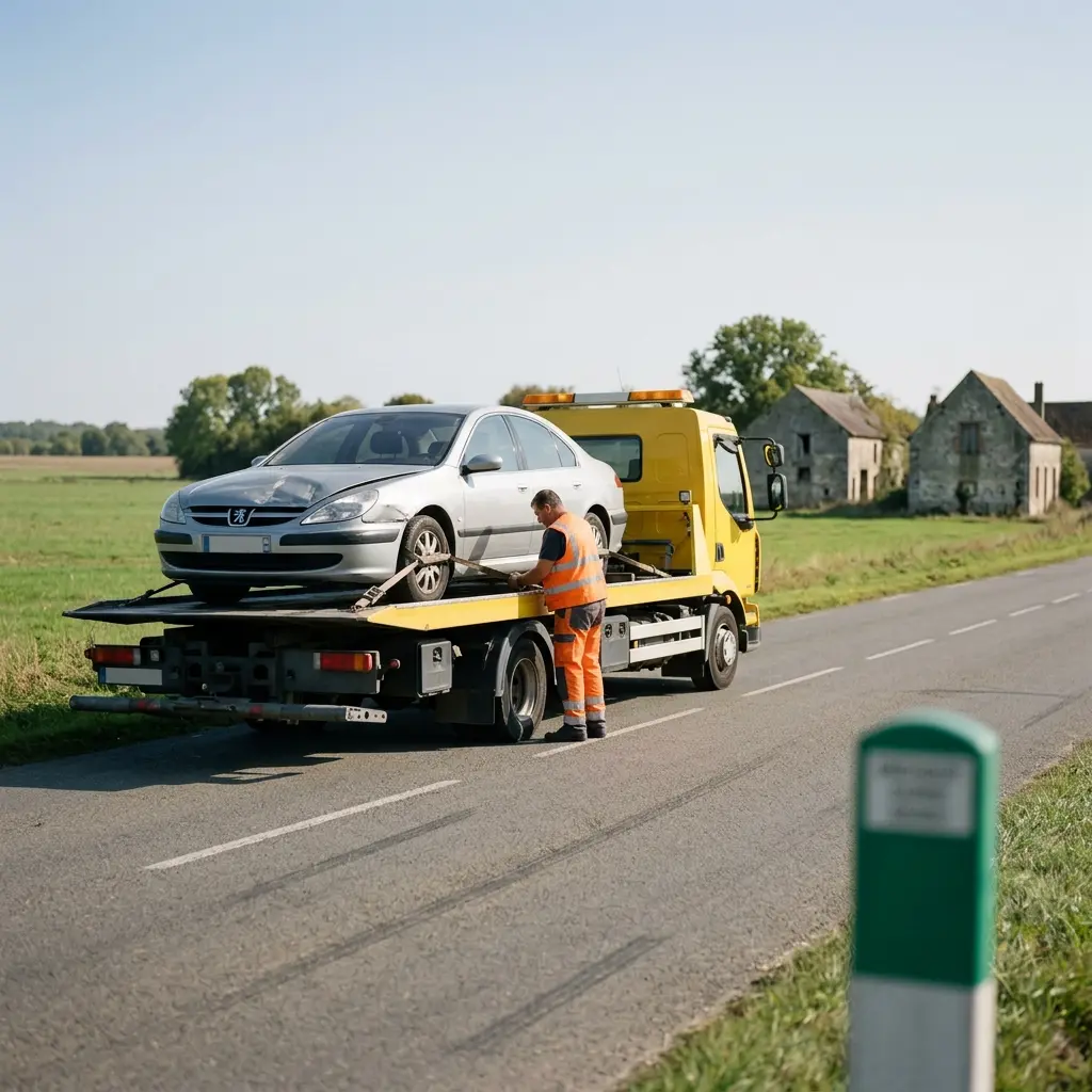 Remorquage voiture prix Ferté-Gaucher (77320)