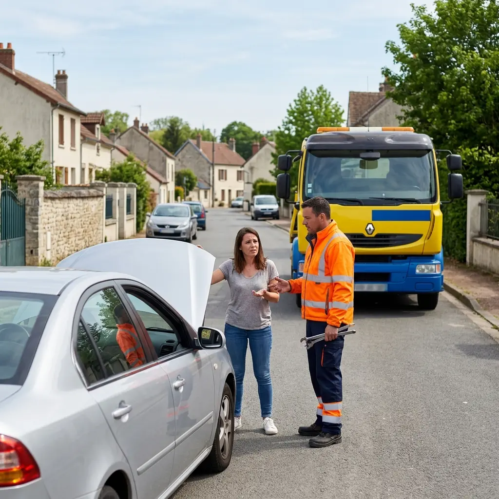 Pourquoi nous choisir pour votre remorquage à Jouy-sur-Morin