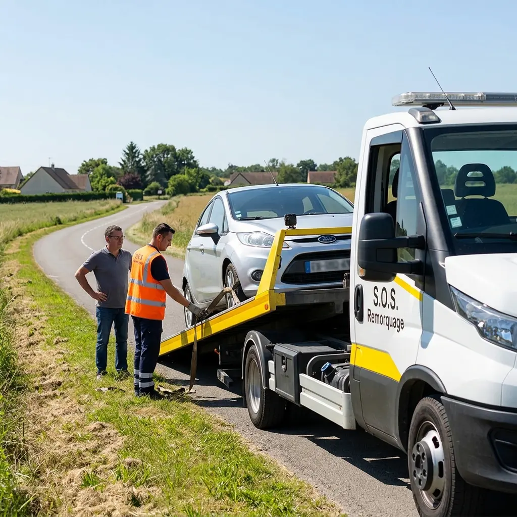 Besoin d'un remorquage rapide à Jouy-sur-Morin ?