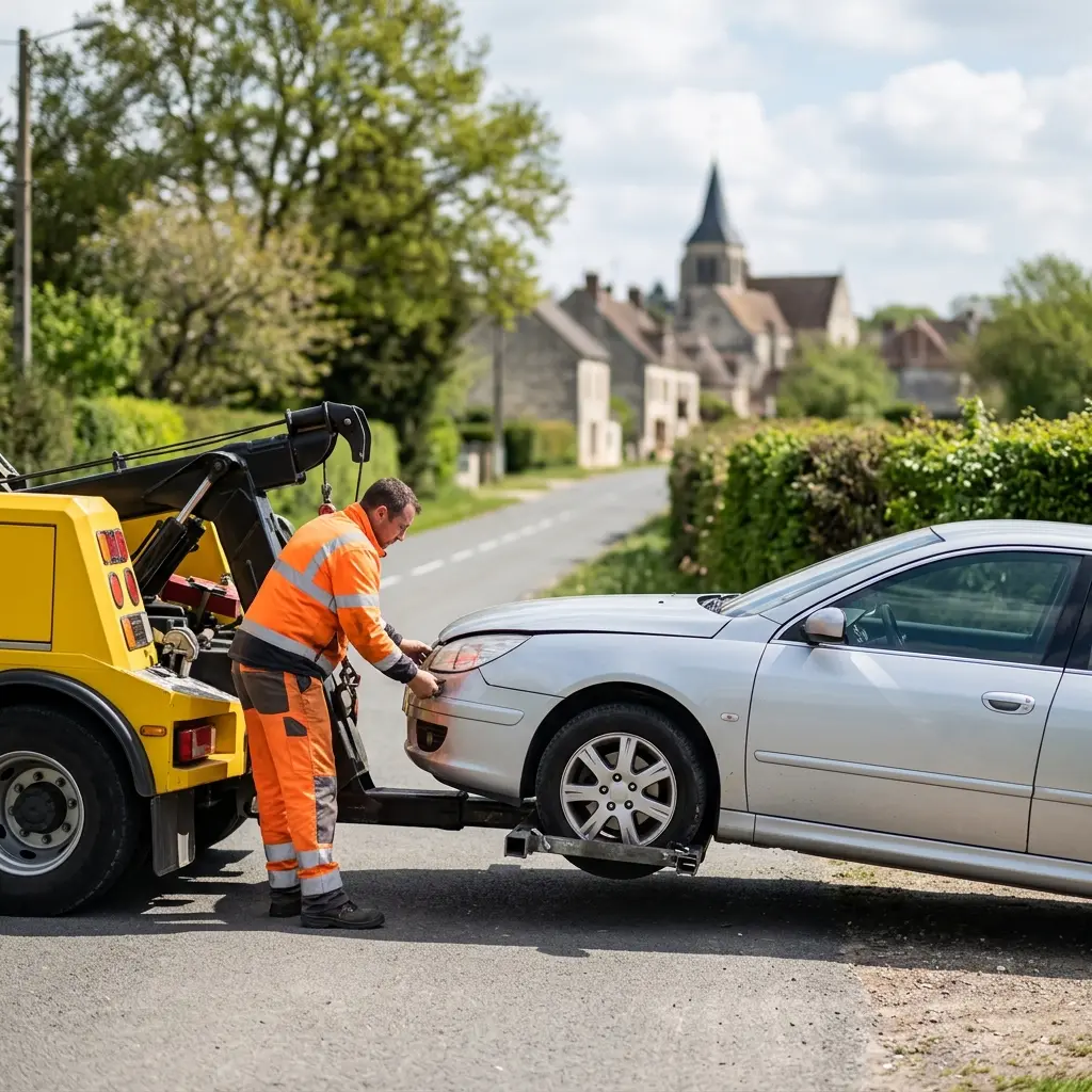 Remorquage voiture prix Jouy-sur-Morin (77320)