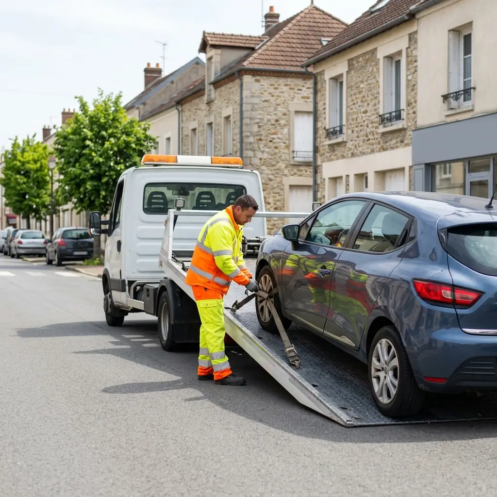 Comment se déroule l'intervention à Ozoir-la-Ferrière ?