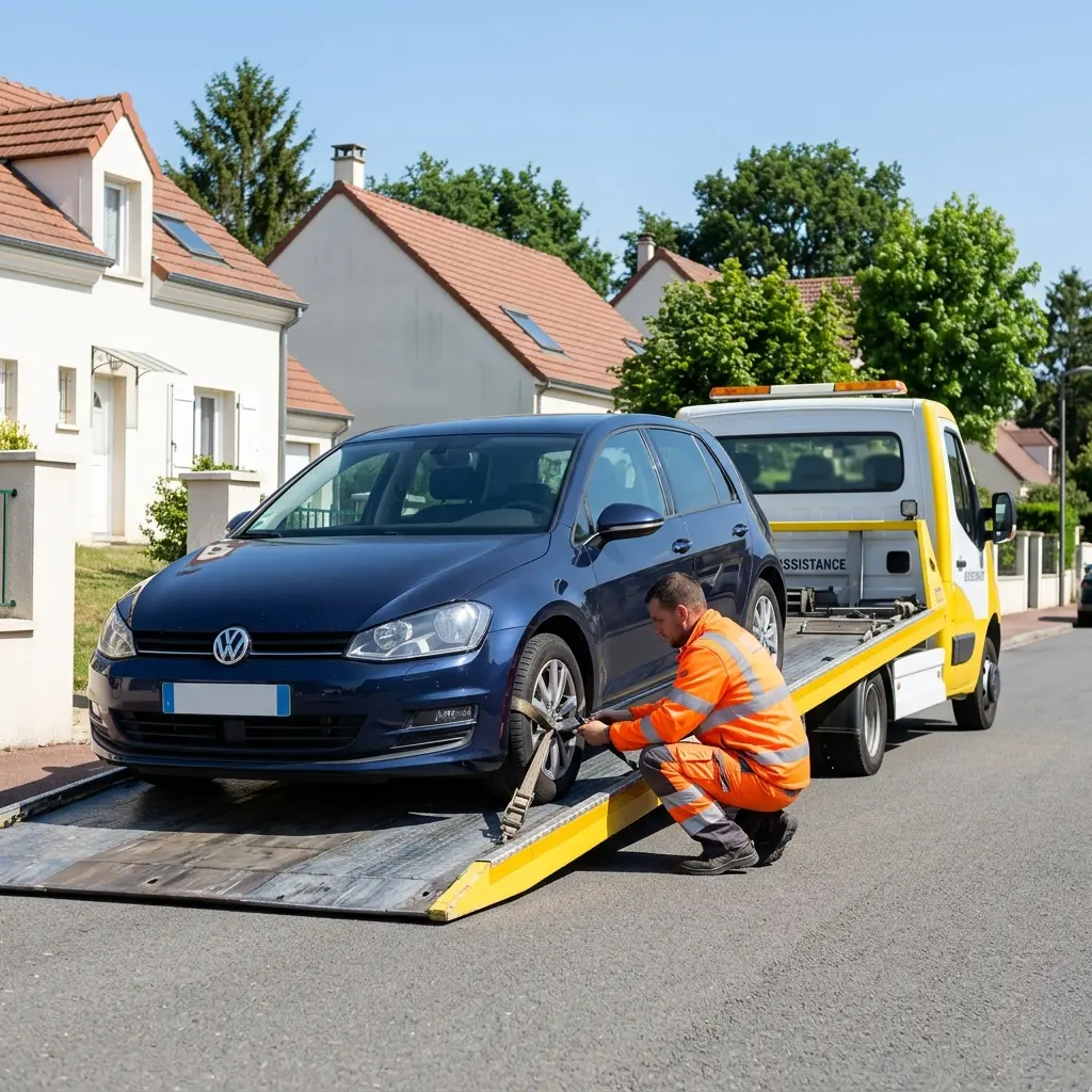 Remorquage voiture prix Ozoir-la-Ferrière (77330)