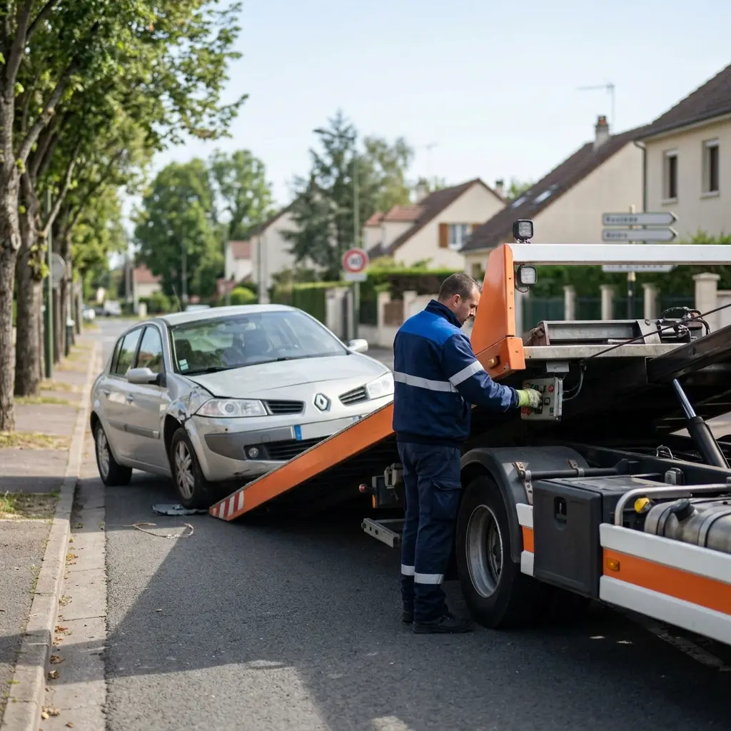 Besoin d'un remorquage rapide à Pontault-Combault ?