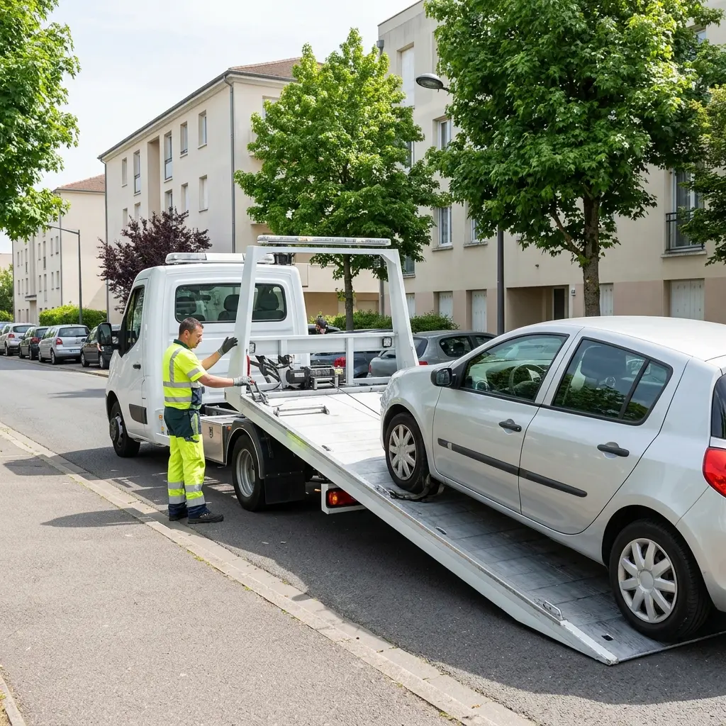 Remorquage voiture prix Pontault-Combault (77340)