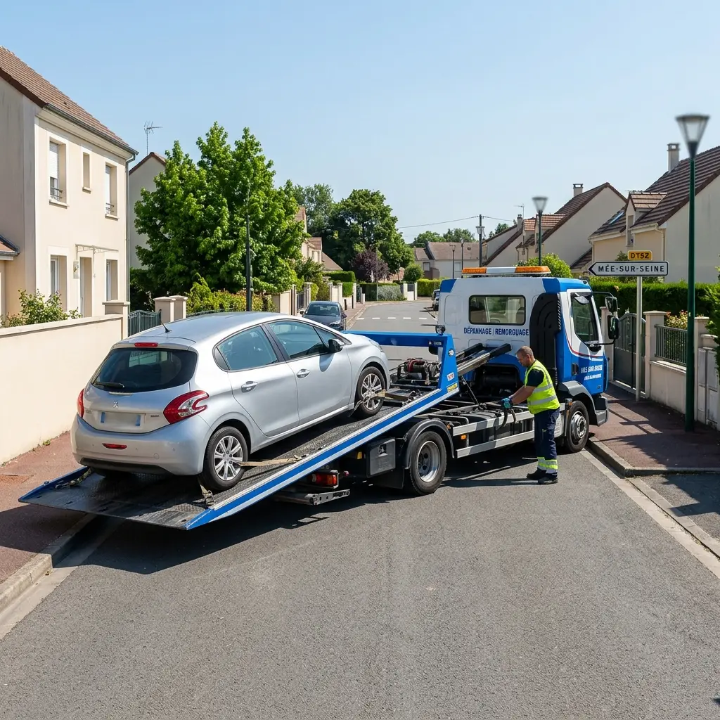 Gestes essentiels lors d'une panne