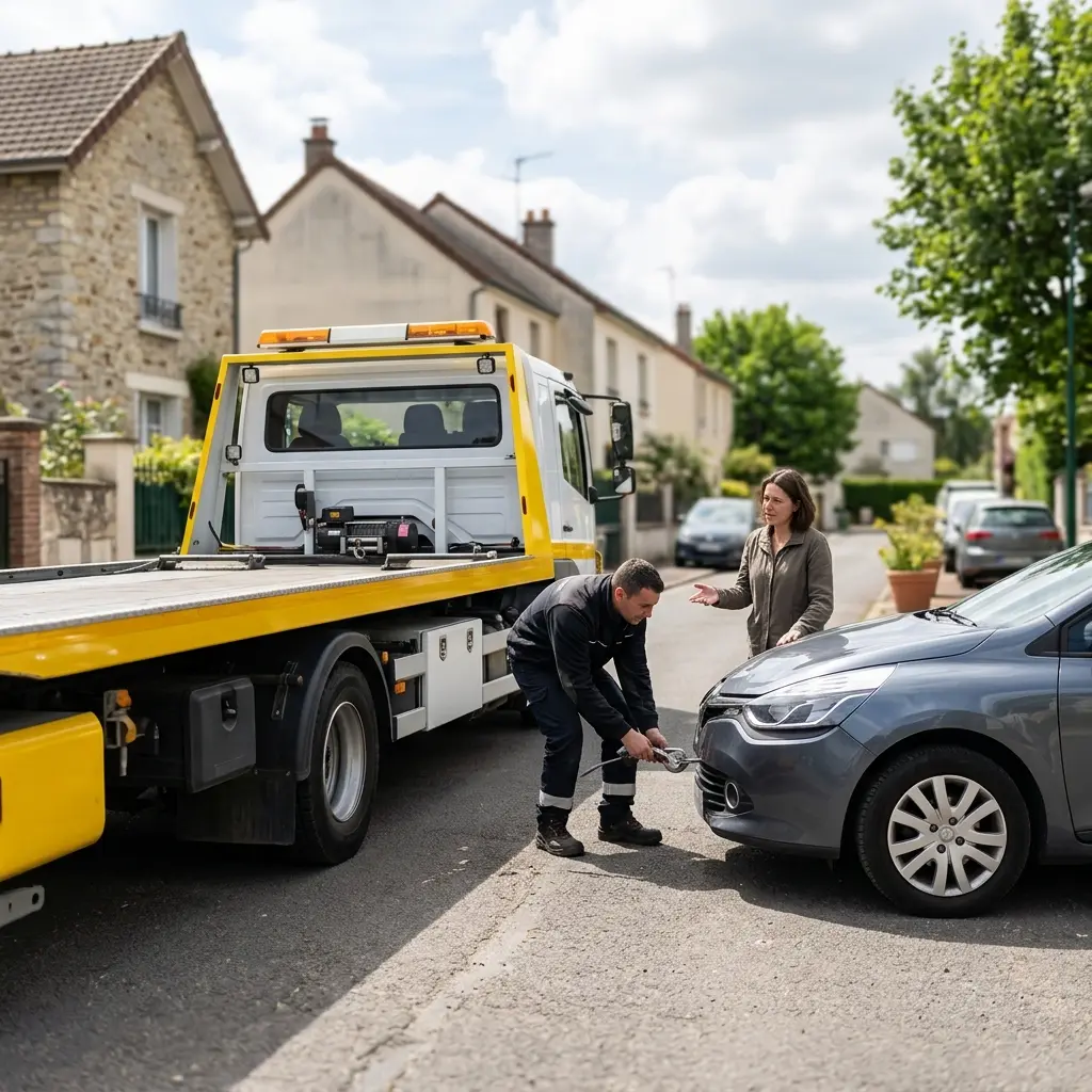 Une assistance routière disponible pour tous vos déplacements