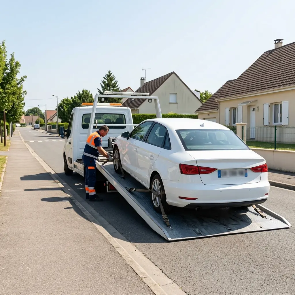 Remorquage voiture prix Vaires-sur-Marne (77360)