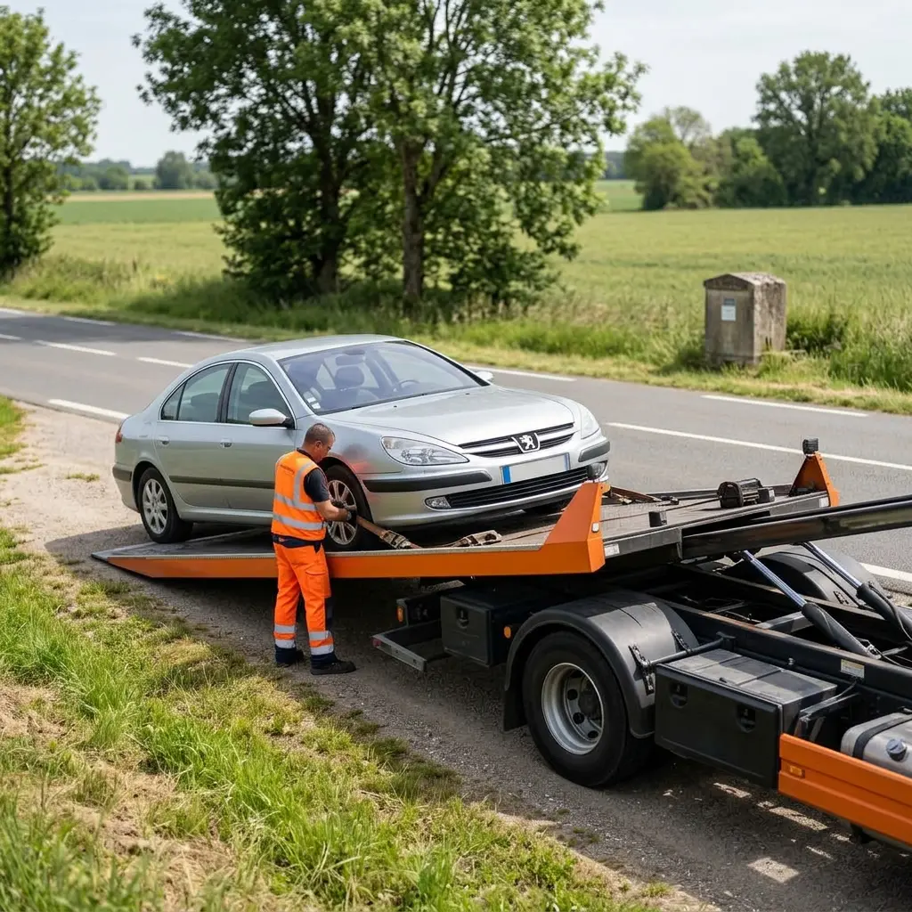 Une prise en charge technique et sécurisée de votre panne