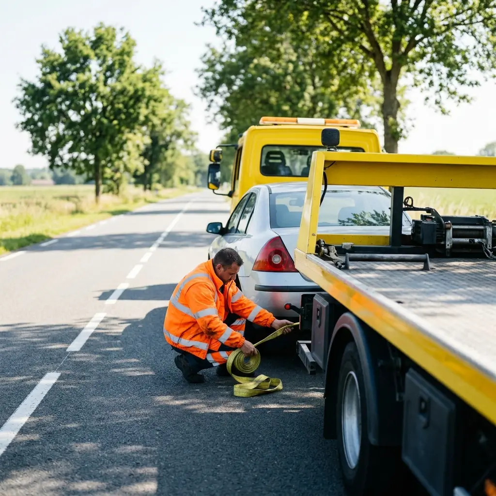 Comment se déroule le remorquage de votre voiture à Nangis ?