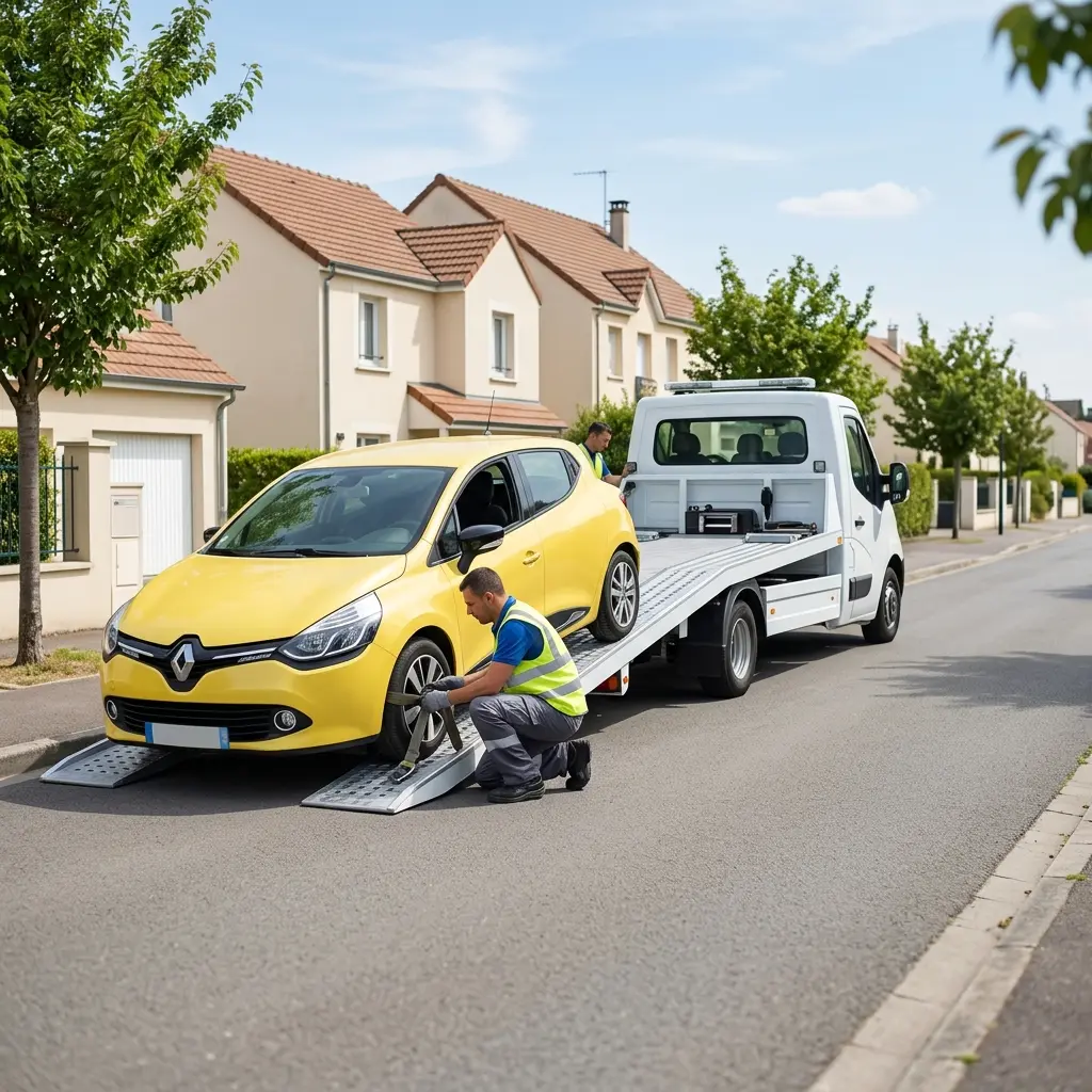 Remorquage voiture prix Combs-la-Ville (77380)
