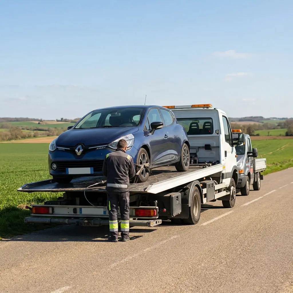 Remorquage voiture prix Chaumes-en-Brie (77390)