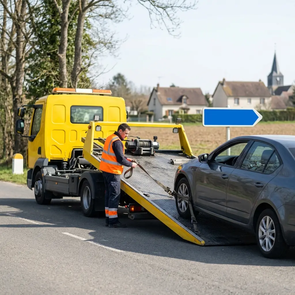 Besoin d'un remorquage rapide à Guignes ?