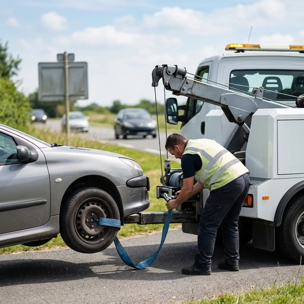 Un service de remorquage voiture prix juste à Verneuil-l'Étang