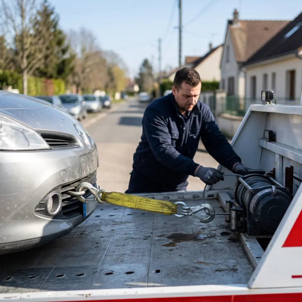 Une méthode de remorquage sécurisée et professionnelle
