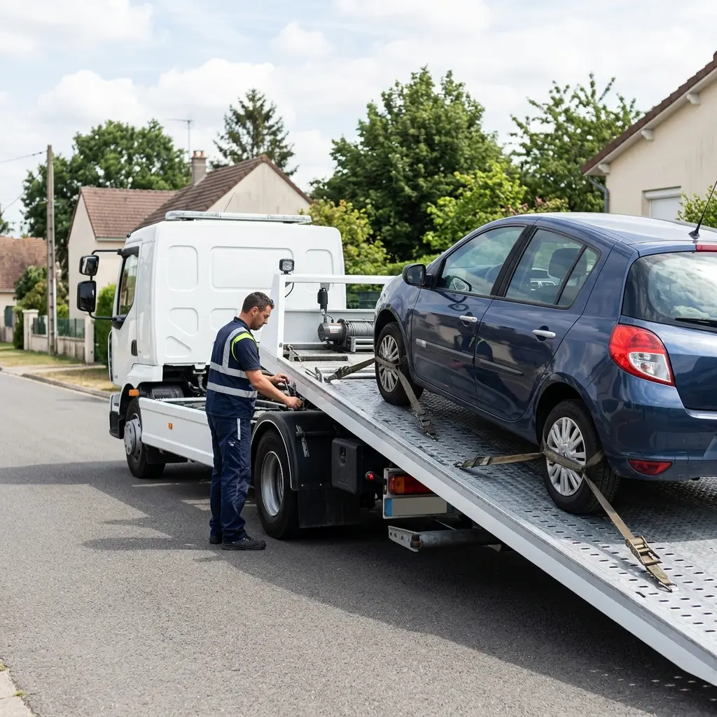 Adoptez les bons réflexes en cas de panne à Dampmart