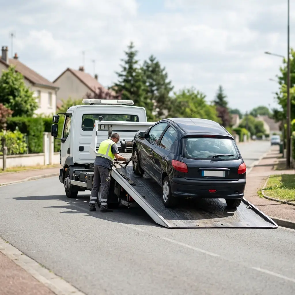 Pourquoi nous choisir pour votre remorquage à Dampmart ?
