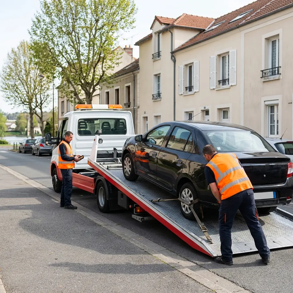 Besoin d'un remorquage rapide à Lagny-sur-Marne ?