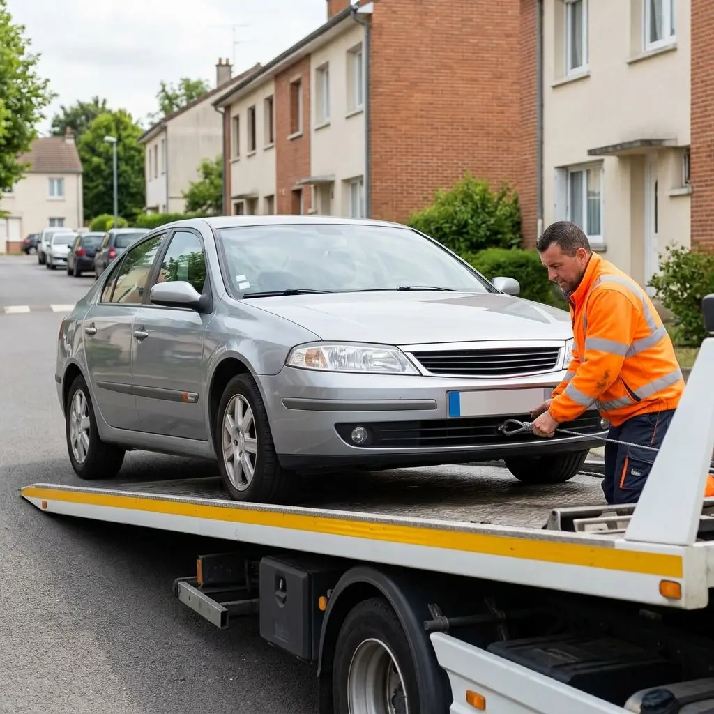 Remorquage voiture prix Lagny-sur-Marne (77400)