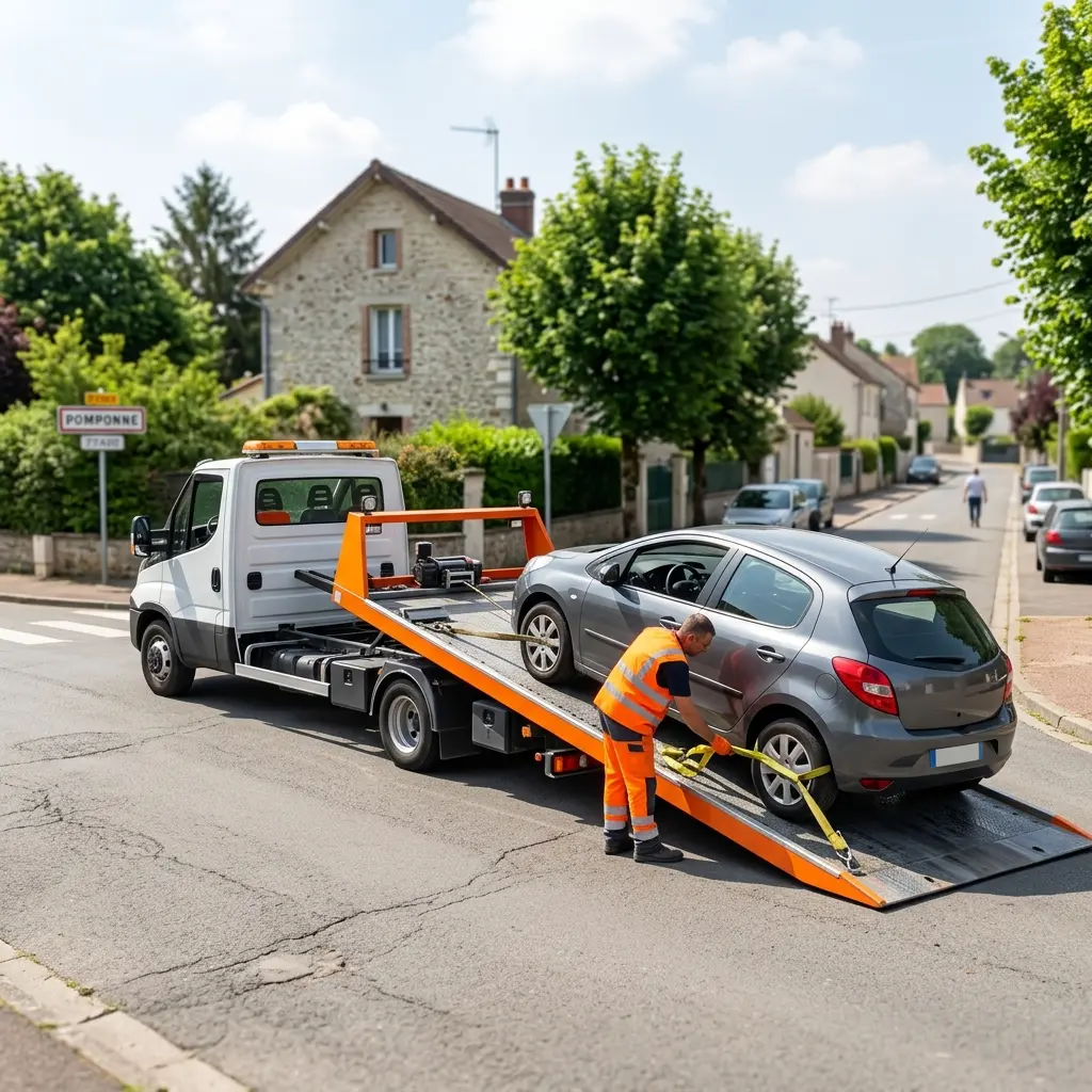 Réagir rapidement en cas de remorquage à Pomponne