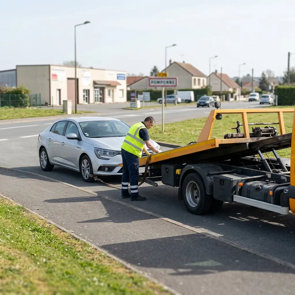 Remorquage voiture prix Pomponne (77400)