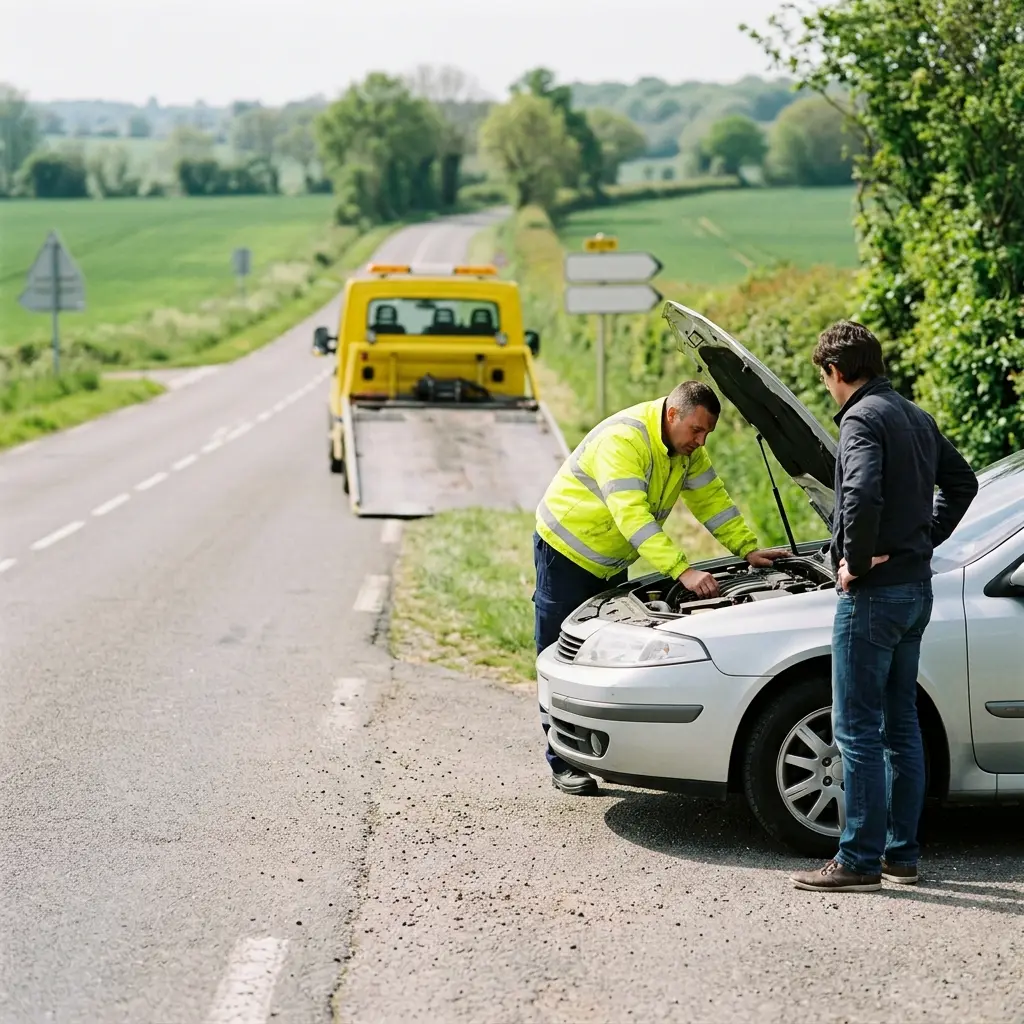 Une assistance fiable pour votre mobilité