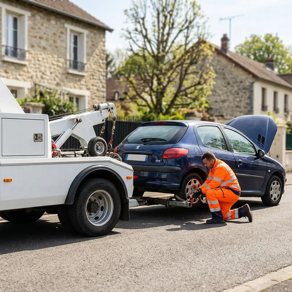 Pourquoi nous choisir pour votre remorquage à Thorigny-sur-Marne ?