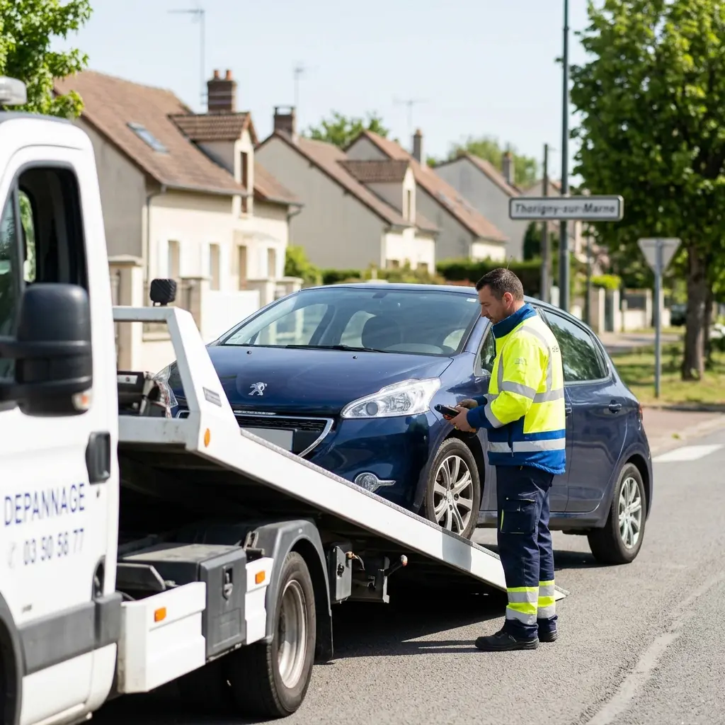 Besoin d'un remorquage rapide à Thorigny-sur-Marne ?