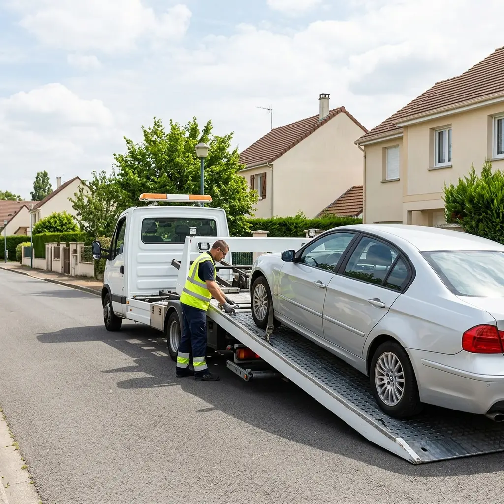 Remorquage voiture prix Thorigny-sur-Marne (77400)