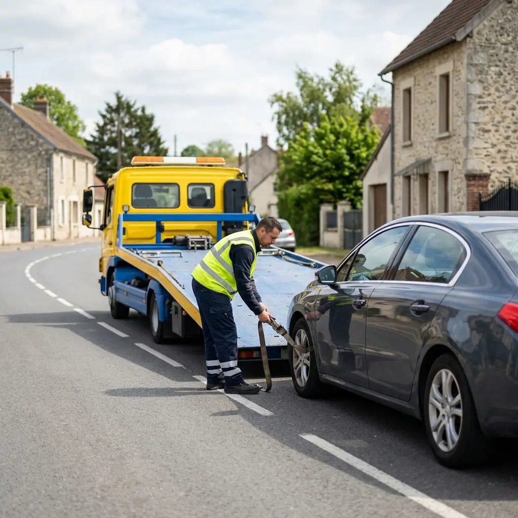Remorquage voiture prix Annet-sur-Marne (77410)
