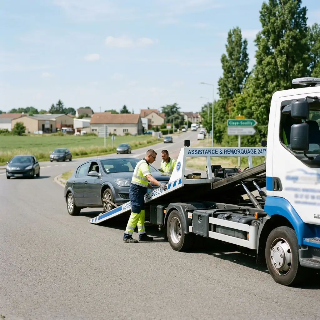 Comment se déroule l'intervention à Claye-Souilly ?